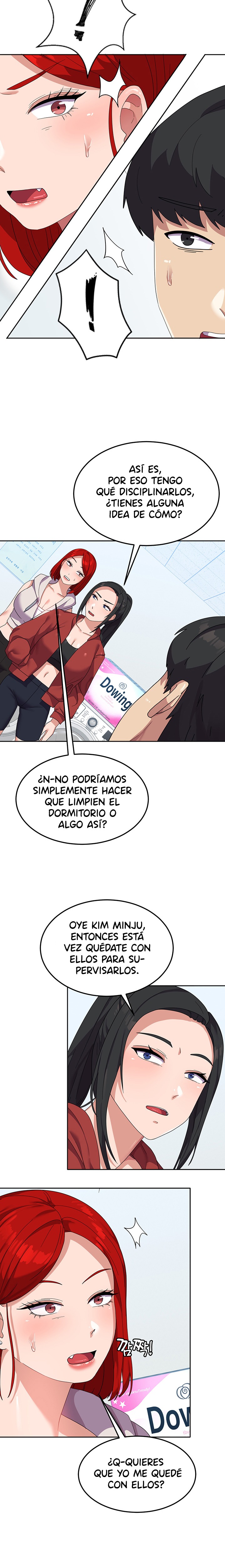 Women's University Raw Chapter 10 Page 13