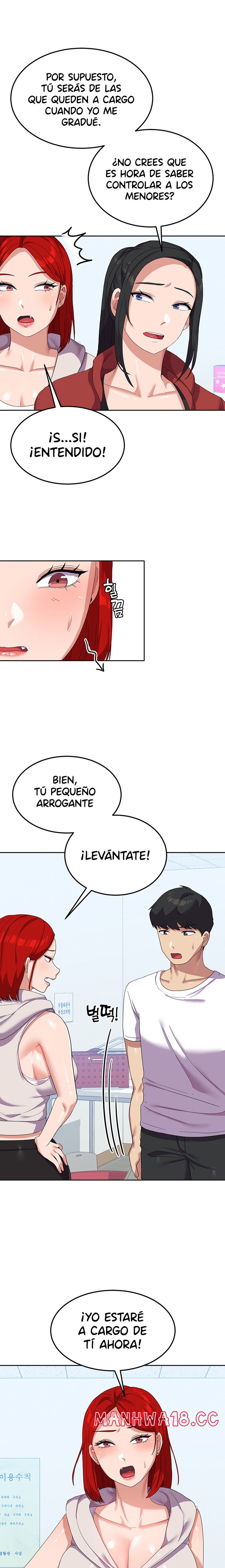 Women's University Raw Chapter 10 Page 14