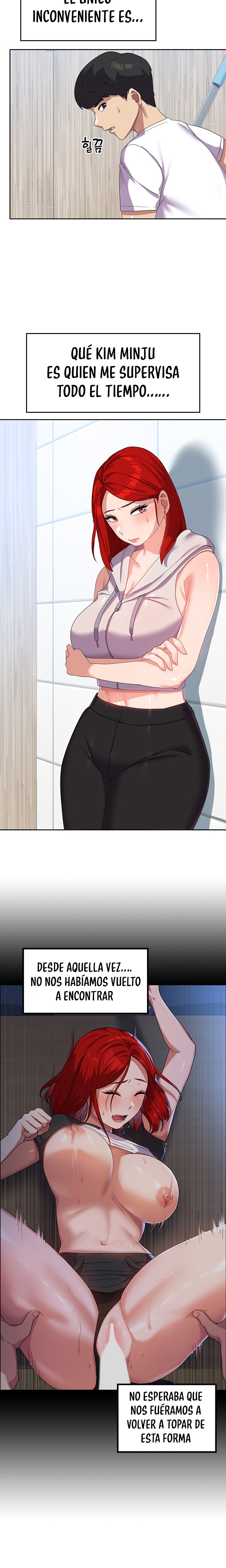 Women's University Raw Chapter 10 Page 16