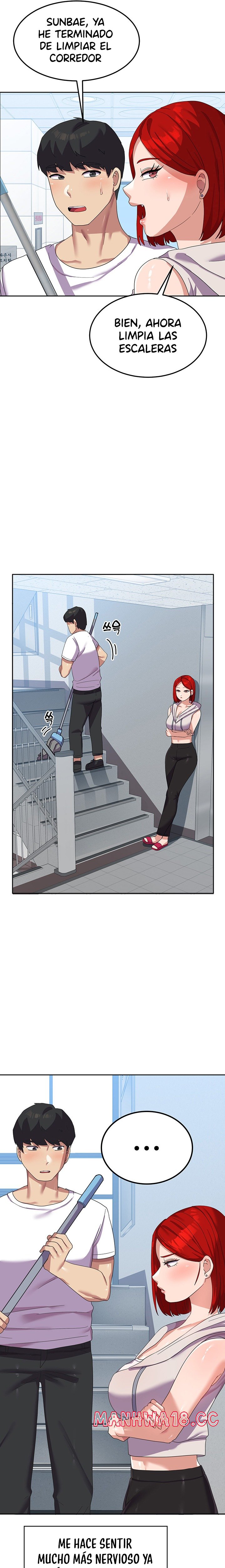Women's University Raw Chapter 10 Page 17