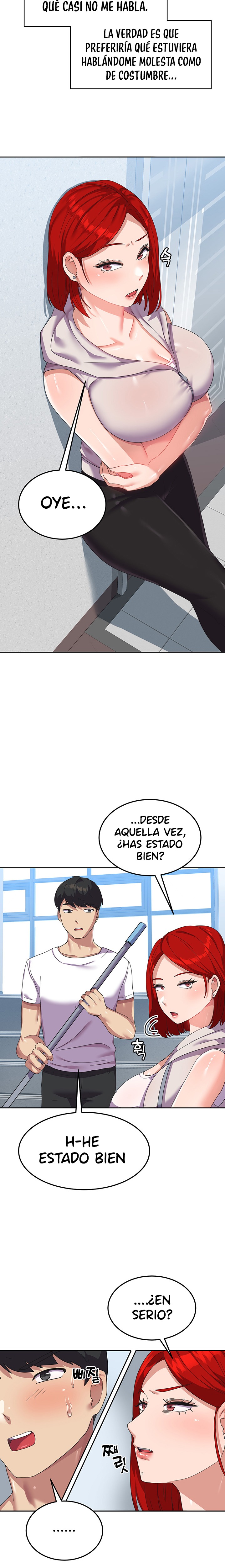 Women's University Raw Chapter 10 Page 18