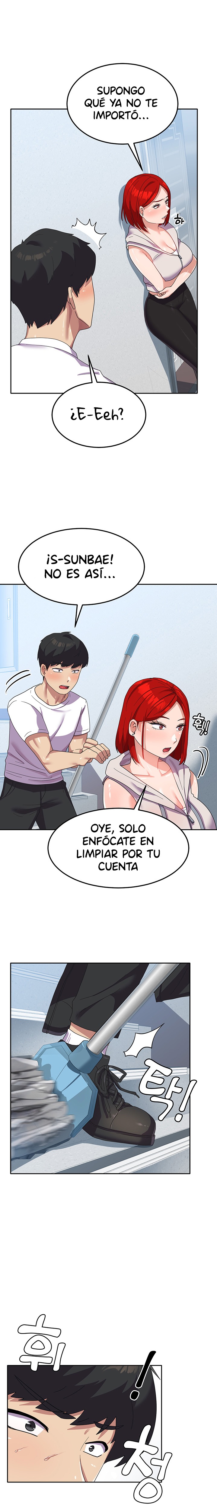 Women's University Raw Chapter 10 Page 19