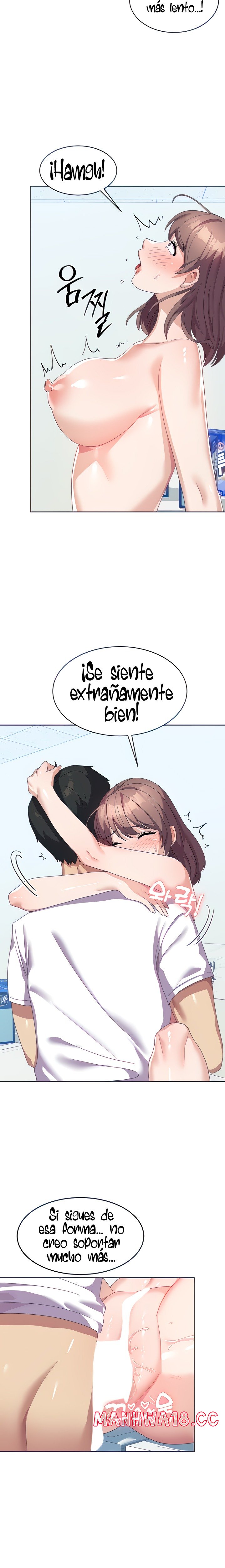 Women's University Raw Chapter 10 Page 6