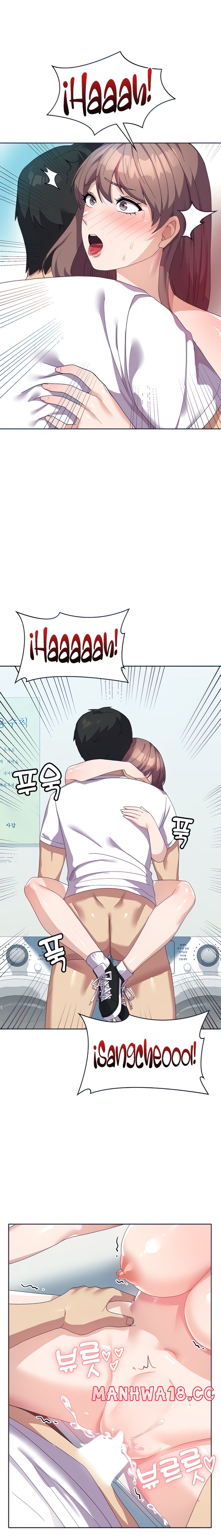 Women's University Raw Chapter 10 Page 7
