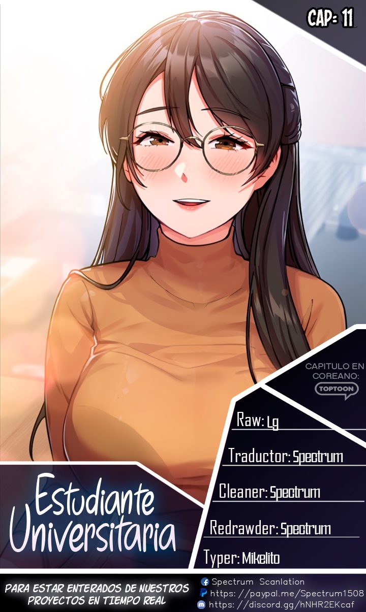 Women's University Raw Chapter 11 Page 1