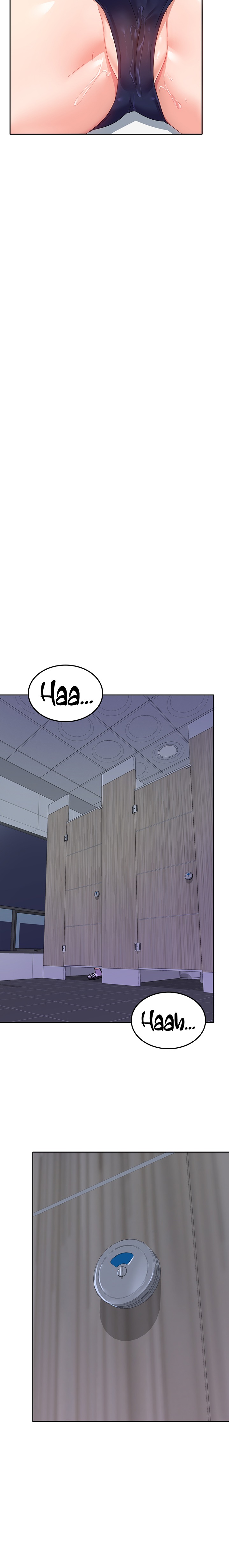 Women's University Raw Chapter 11 Page 10