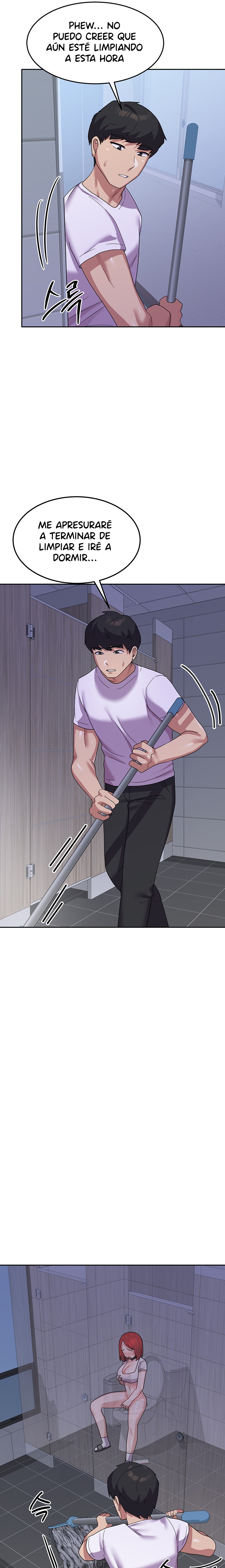 Women's University Raw Chapter 11 Page 14