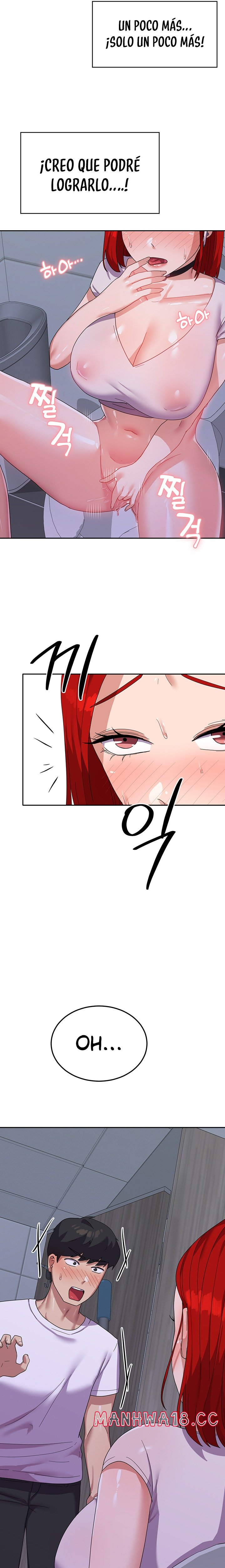 Women's University Raw Chapter 11 Page 17