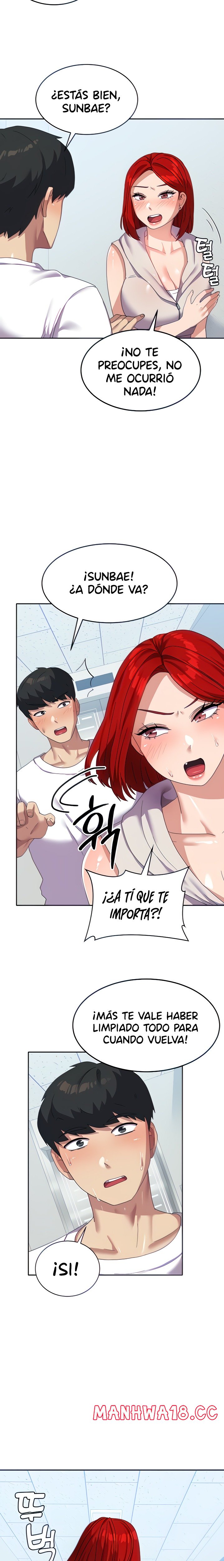 Women's University Raw Chapter 11 Page 3