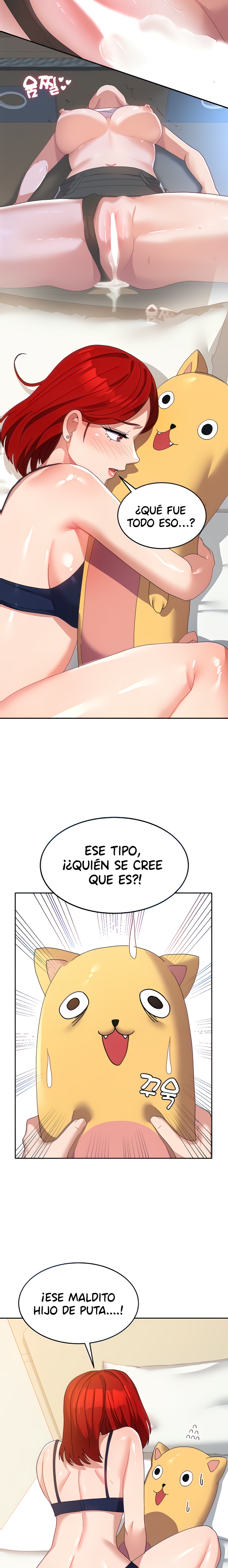 Women's University Raw Chapter 11 Page 6