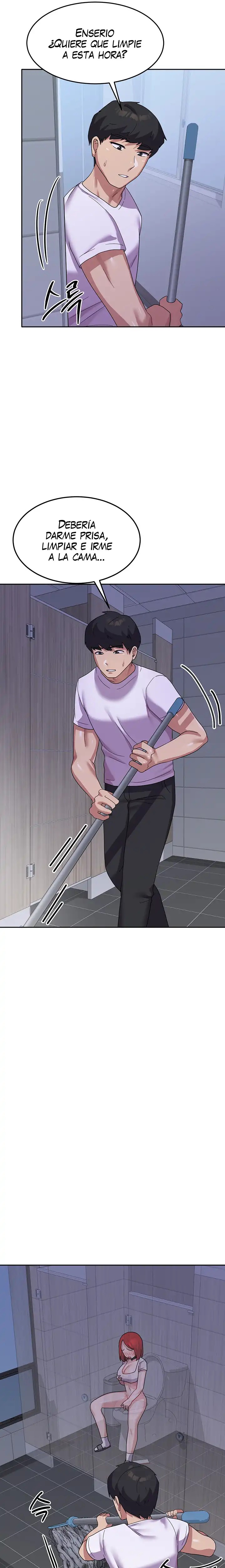 Women's University Raw Chapter 12 Page 13