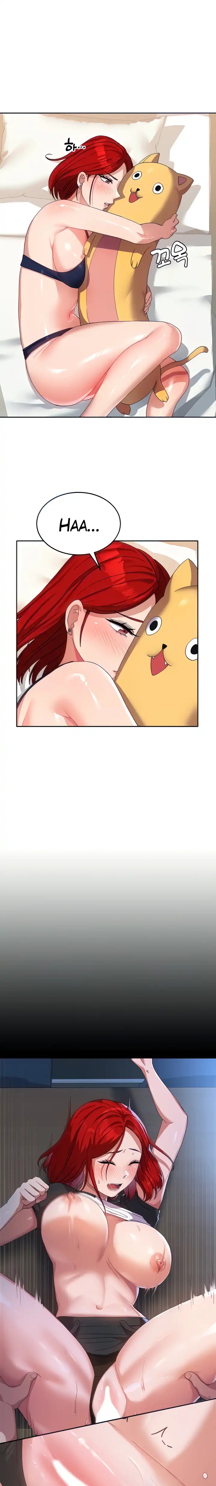 Women's University Raw Chapter 12 Page 4