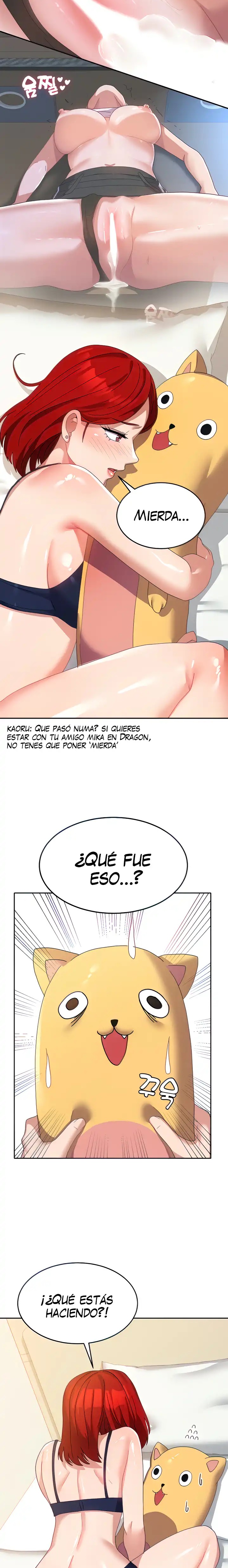 Women's University Raw Chapter 12 Page 5