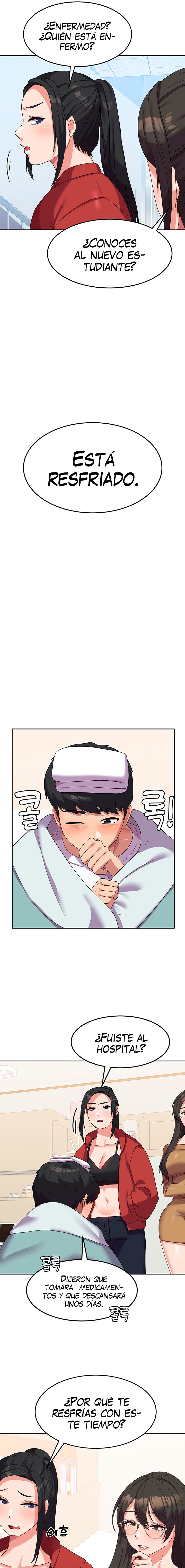 Women's University Raw Chapter 13 Page 10