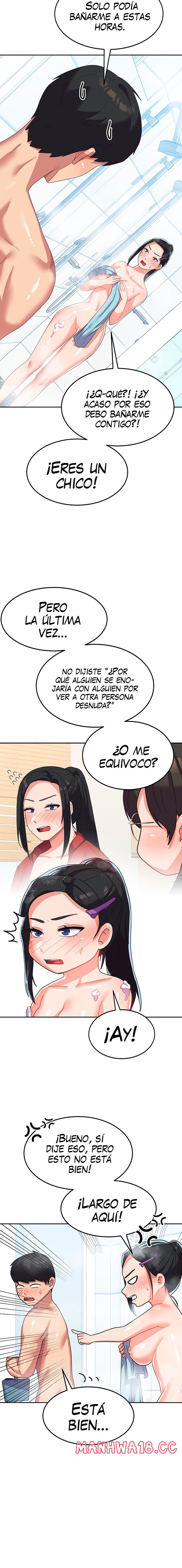 Women's University Raw Chapter 13 Page 17