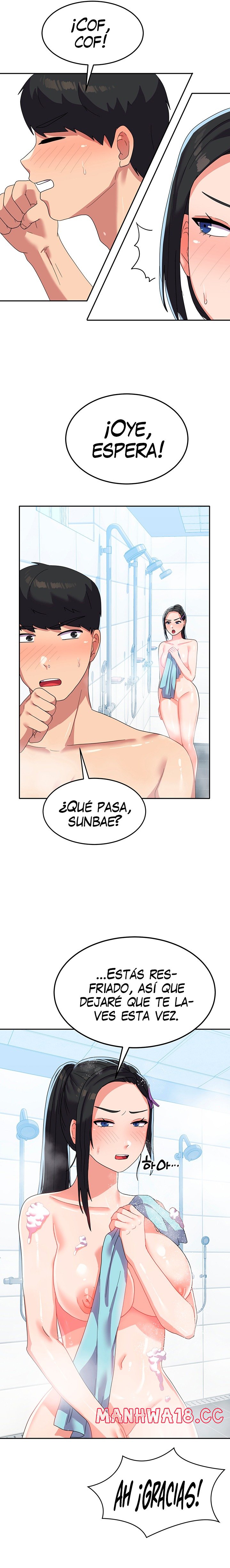Women's University Raw Chapter 13 Page 18