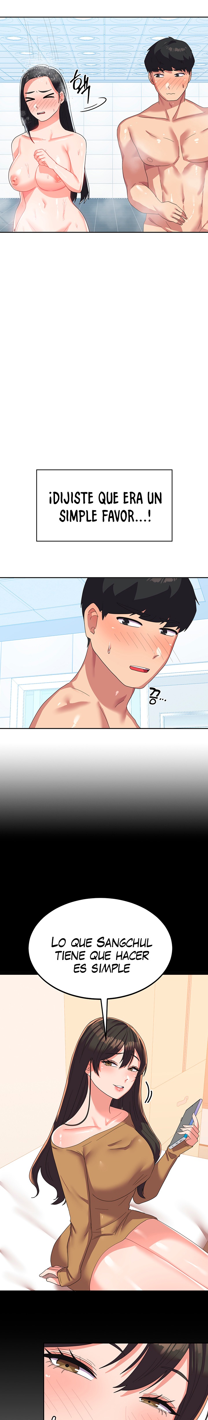 Women's University Raw Chapter 13 Page 20