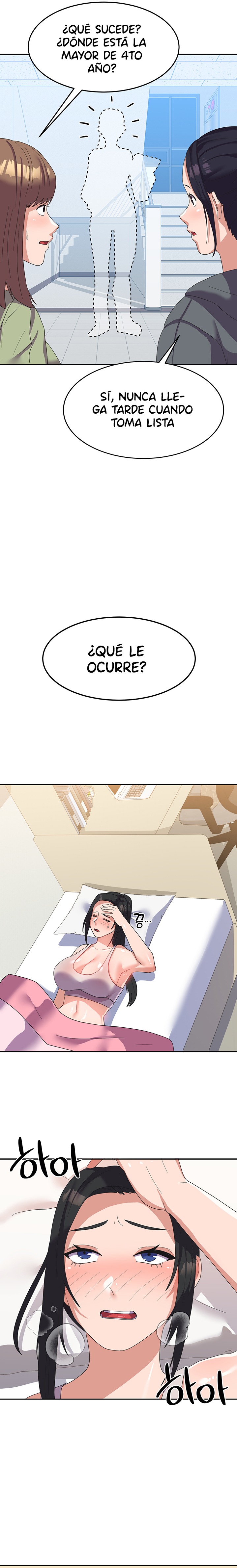 Women's University Raw Chapter 14 Page 22