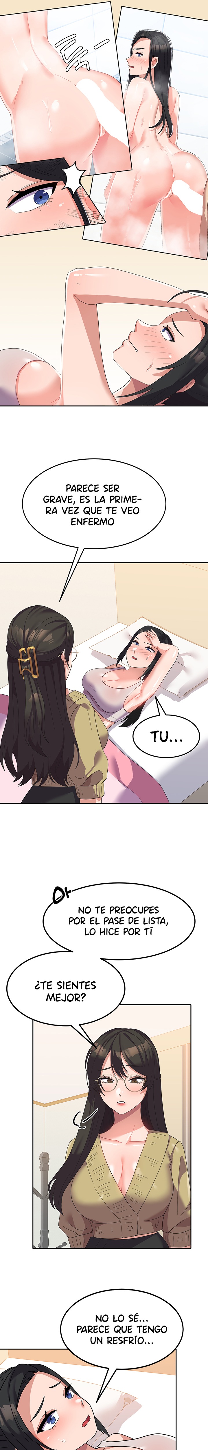 Women's University Raw Chapter 14 Page 23