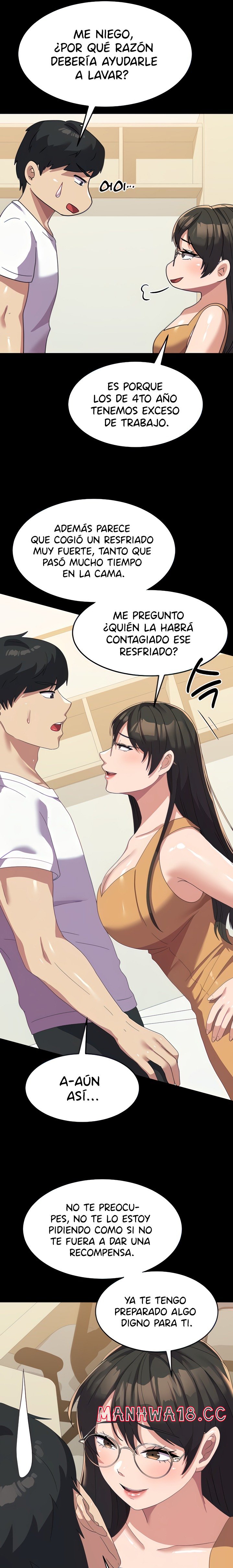 Women's University Raw Chapter 15 Page 5