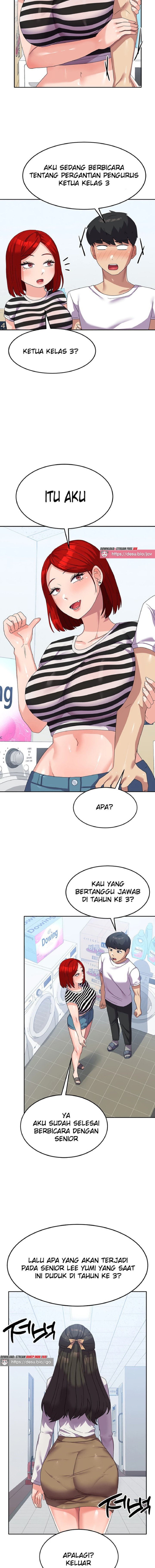 Women's University Raw Chapter 17 Page 11