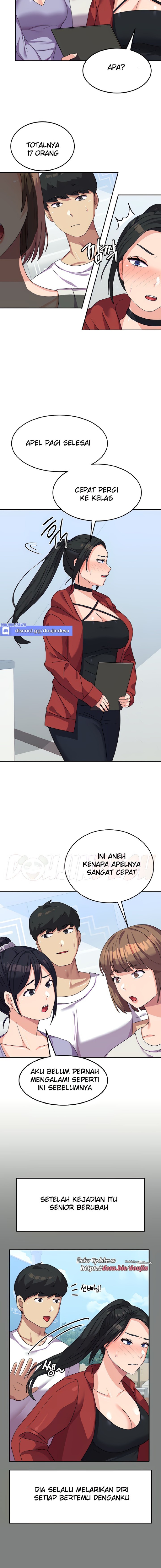 Women's University Raw Chapter 17 Page 6