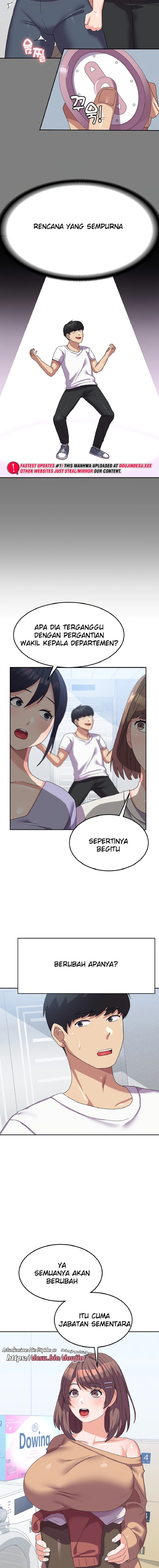 Women's University Raw Chapter 17 Page 8