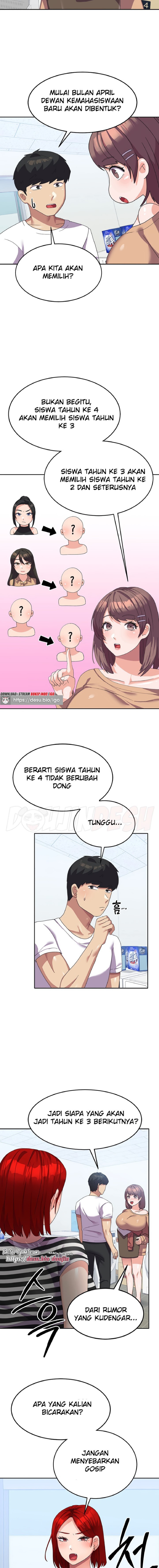 Women's University Raw Chapter 17 Page 9