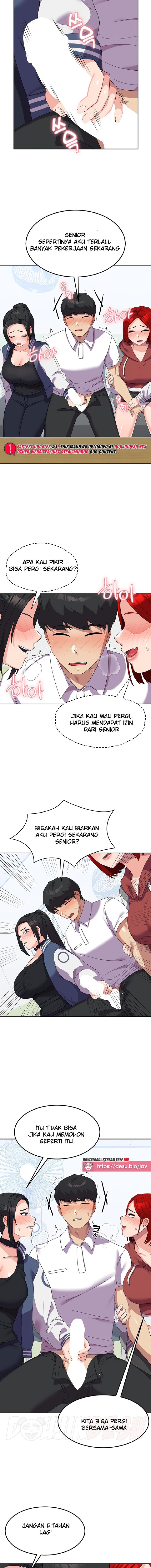 Women's University Raw Chapter 18 Page 12