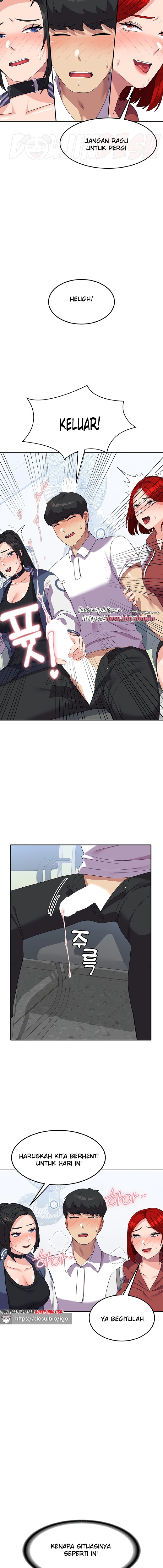Women's University Raw Chapter 18 Page 13