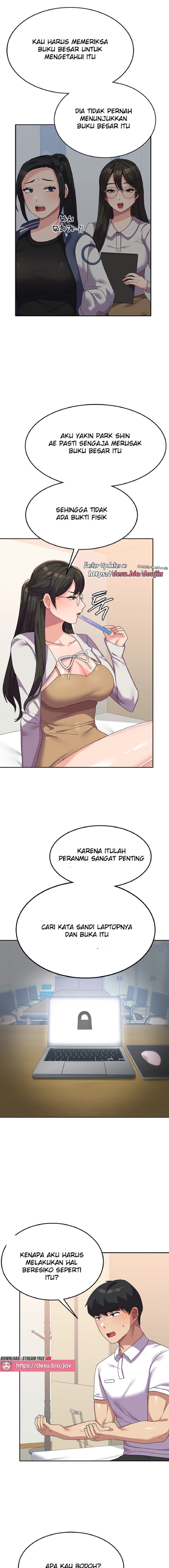 Women's University Raw Chapter 18 Page 16