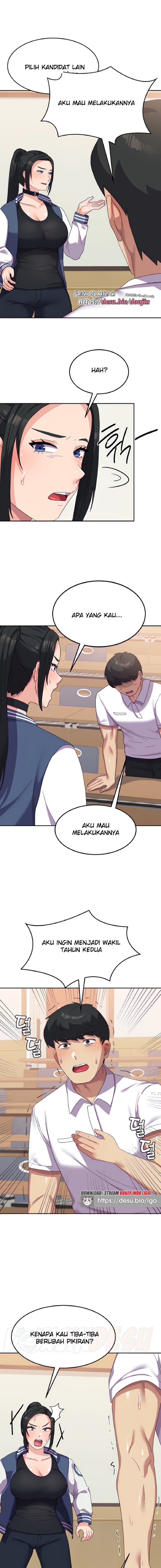 Women's University Raw Chapter 18 Page 4