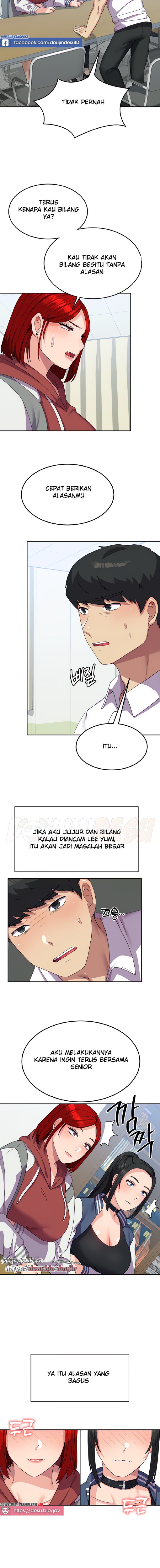 Women's University Raw Chapter 18 Page 6