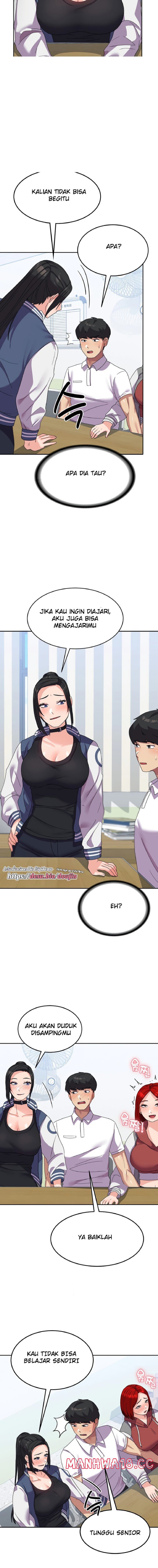 Women's University Raw Chapter 18 Page 9