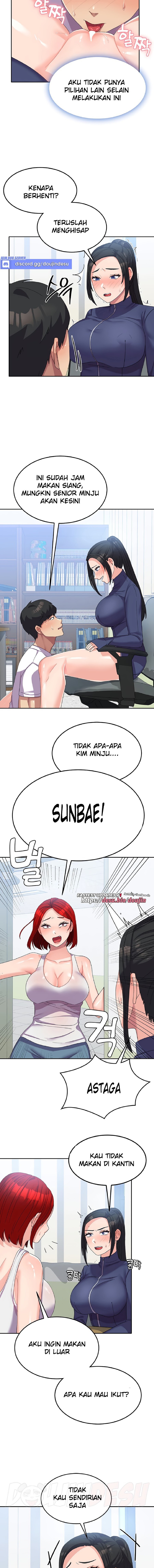 Women's University Raw Chapter 19 Page 10