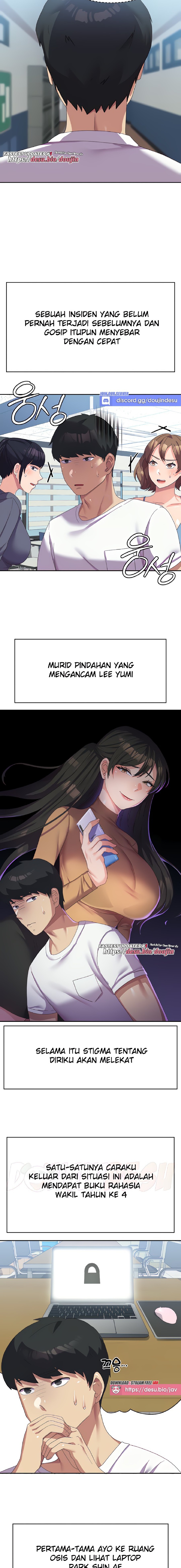 Women's University Raw Chapter 19 Page 2