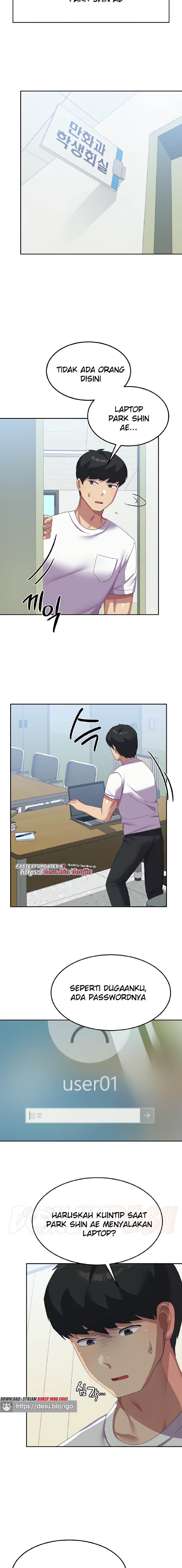 Women's University Raw Chapter 19 Page 3
