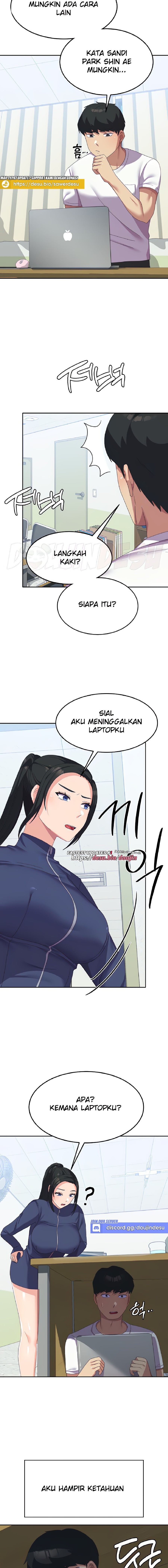 Women's University Raw Chapter 19 Page 4