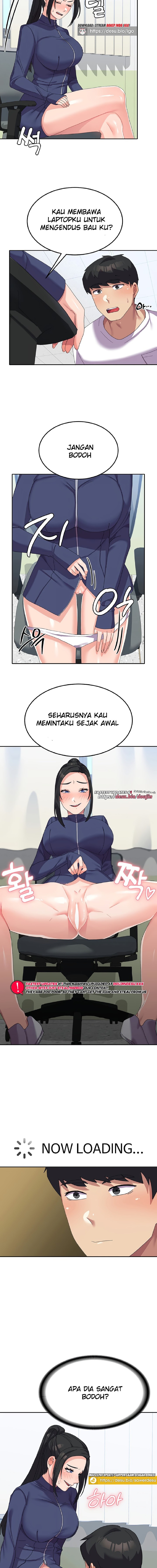 Women's University Raw Chapter 19 Page 8