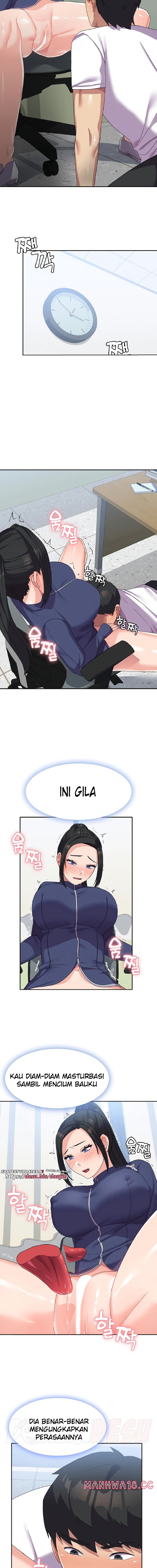 Women's University Raw Chapter 19 Page 9