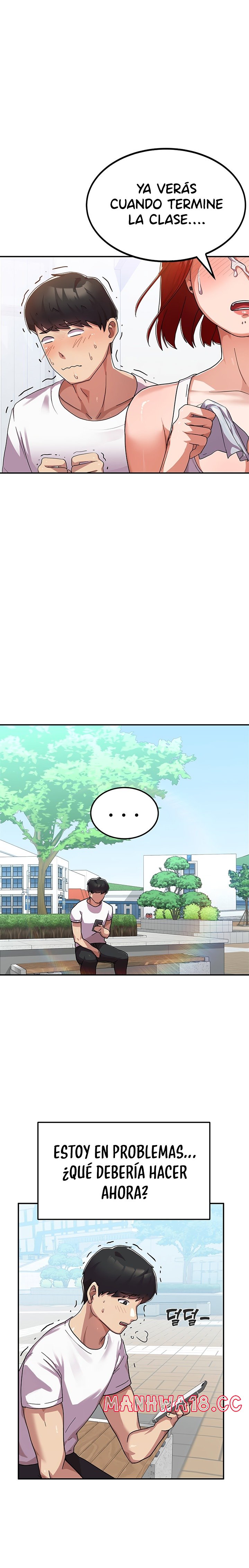 Women's University Raw Chapter 2 Page 17