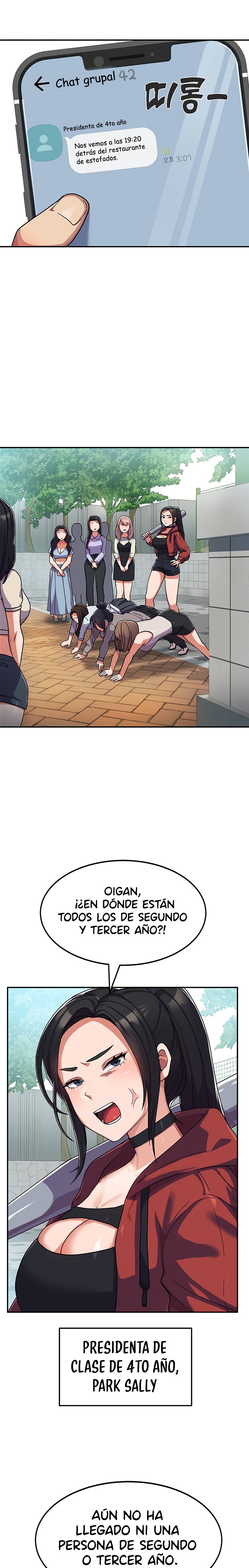 Women's University Raw Chapter 2 Page 18