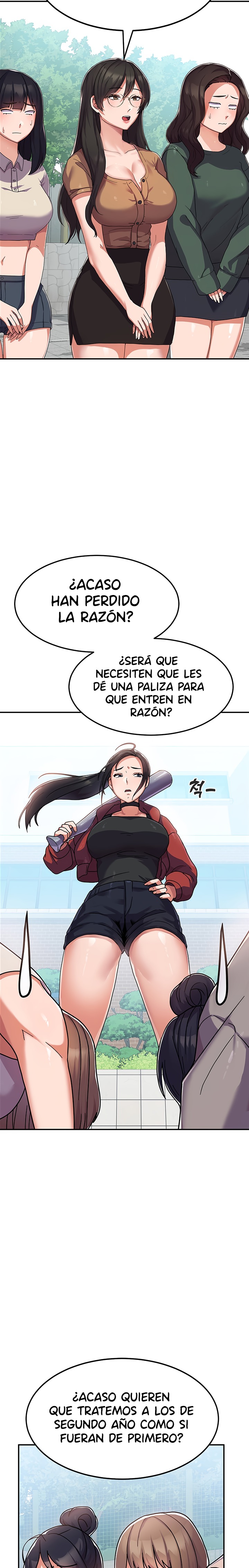 Women's University Raw Chapter 2 Page 19