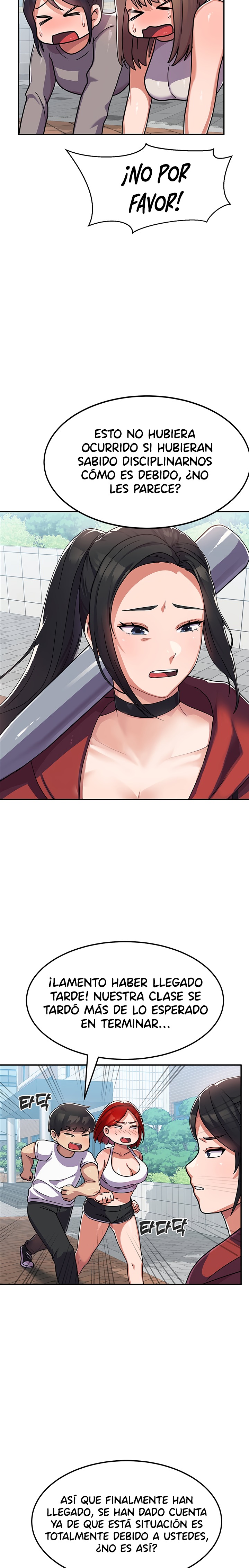 Women's University Raw Chapter 2 Page 20