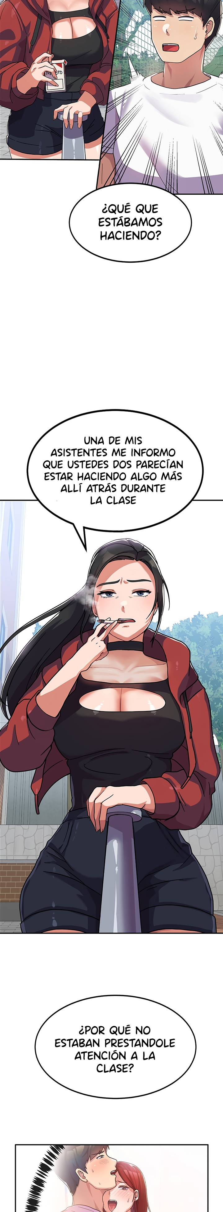 Women's University Raw Chapter 2 Page 22