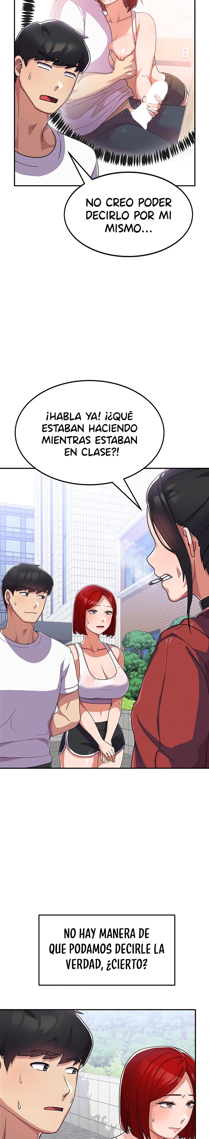 Women's University Raw Chapter 2 Page 23
