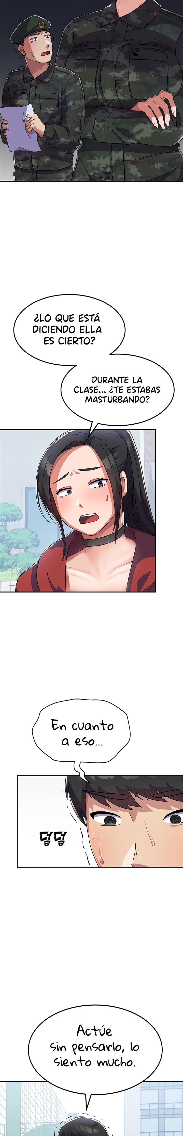 Women's University Raw Chapter 2 Page 29