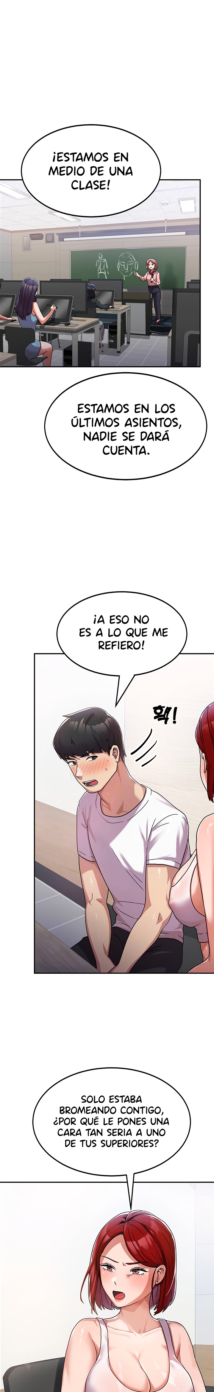 Women's University Raw Chapter 2 Page 3
