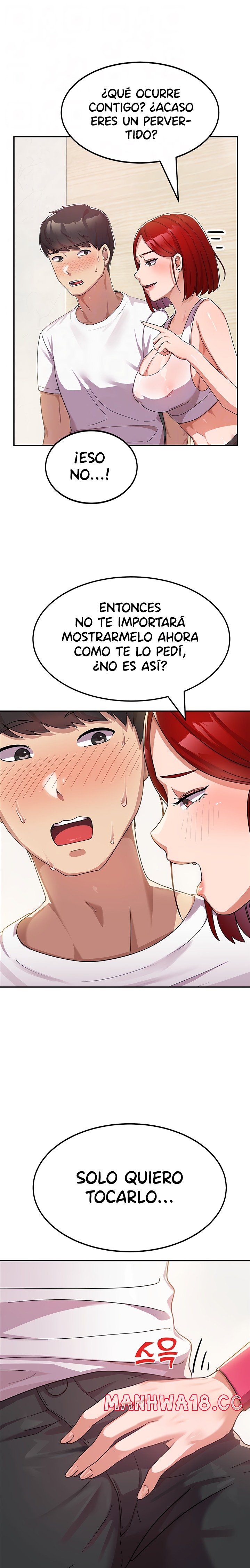 Women's University Raw Chapter 2 Page 5