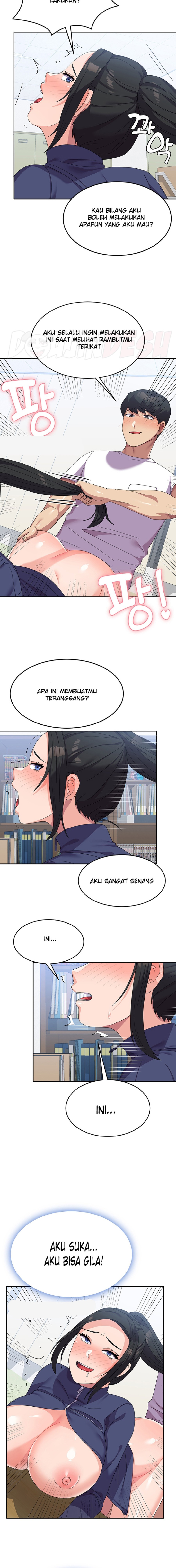 Women's University Raw Chapter 20 Page 9